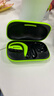 山水【新品丨三大升级】T19蓝牙耳机骨传导概念挂耳式不入耳开放式无线降噪运动耳机排行前十小云盒 绿 实拍图