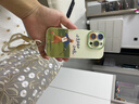 XP适用苹果16pro手机壳镜头全包iphone16pro防摔散热硅胶男女高级感带挂绳保护外壳-古董白自由如风 实拍图