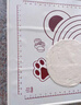 拜杰硅胶揉面垫食品级抗菌家用加厚加大和面板擀面案板包饺子擀面垫子 边厚4mm小熊款60*80cm【抗菌防溢 实拍图