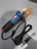 东成角磨机WSM800-100手持打磨机切割机手砂轮磨光机金属电动工具 实拍图