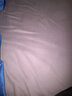 南极人（Nanjiren）纯色磨毛被套150x200cm单双人被罩200x230cm学生被套单件被褥全套 蓝色+驼色【亲肤透气可裸睡】 150*200cm单被套 实拍图