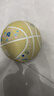 361°幼儿篮球2号幼儿园儿童训练室内外耐磨3号小朋友儿童玩具篮球皮球 慵懒黄丨3号球（适合2-8岁） 2号直径约15cm丨3号直径约18cm 实拍图