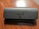 帕森（PARZIN）偏光太阳镜型男眼镜经典蛤蟆镜安全驾驶墨镜PZ8131A黑框黑灰片 实拍图