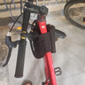 喜德盛（xds）自行车包双鞍包公路山地车上管包防水多功能梁包车前包骑行装备 黑色 实拍图