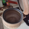 荥匠人荥经砂锅煲汤炖汤家用砂锅无釉砂锅汤锅炖肉熬粥煲老式传统土砂锅 古法精烧（4-7人使用） 6.5L 实拍图