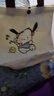 小熊帆布包女学生便携上班帆布兜手提包手拎便当帆布袋 帕恰狗（带按扣）活动 实拍图