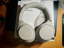 索尼（SONY） WH-1000XM4 头戴式无线耳机 蓝牙降噪耳机 网课游戏适用耳麦礼物送男女友学生 铂金银 实拍图