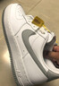 耐克NIKE男空军一号AF1 新年礼物 运动鞋FJ4146-100白灰44 实拍图