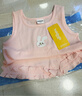 巴拉巴拉婴儿背心宝宝童装衣服女童夏季外穿2025新款甜美可爱208225122001 实拍图