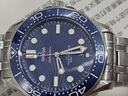 欧米茄【二手99新】欧米茄手表男表手表男士欧米茄海马300男士腕表全自动机械二手奢侈品腕表 8800机芯钢带【表径42mm+陶瓷圈蓝盘】 实拍图