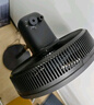 美的（Midea）【超级单品】七叶轻音立式电风扇家用柔风落地扇台式桌面小型风扇大风量节能摇头宿舍电扇 SAF30AB 实拍图