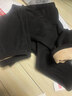南极人保暖裤男士双层护膝贴片加厚打底裤保暖下装单件棉裤黑色3XL 实拍图