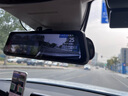 360汽车行车记录仪M320 2K+1440P高清夜视 前后双录车载流媒体后视镜 实拍图