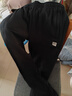 361°运动裤男士秋冬季加绒保暖休闲卫裤直筒跑步长裤子男652344708D-5 实拍图