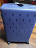 米家小米行李箱24英寸拉杆箱大容量旅行箱万向轮密码箱男女皮箱子蓝色 实拍图