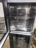 荣事达消毒柜商用家用立式紫外线热风循环消毒碗柜双门大容量立不锈钢碗柜食堂饭店酒店餐厅消毒烘干一体 300升上下门【一星级丨上下独控丨智能触控】 实拍图