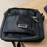 防水牛津布单肩包大容量多层口袋男包斜挎包生意收钱包商务包 黑色【基础款4拉链】 宽20*高25*厚7 cm 实拍图