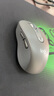 罗技（Logitech）优选系列M650无线蓝牙鼠标 办公蓝牙静音鼠标Mac苹果ipad鼠标人体工学双模鼠标大小手可选男女通用 M650商用版2年 黑M（M750入门款） 实拍图