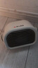 格力（GERR）适用小太阳取暖器家用暖风机电暖器电热器办公室桌面台式便携工位电暖炉卧室暖气 【PTC陶瓷款】3s速热+轻音 +低能耗 实拍图