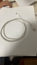 小米 原装USB-C数据线100cm 6A充电线白色 适配USB-C接口手机游戏机充电xiaomi红米redmi/k70 实拍图