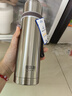 哈尔斯子弹头保温杯大容量316不锈钢水杯车载商务男女便携杯子款式可选 【316】本色500ml 实拍图