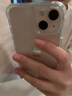 ESCASE适用苹果13手机壳iphone13保护套全包透明硅胶防摔气囊男女双料抗摔抗黄变德国拜耳进口材料高透 实拍图