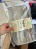 三年二班双层网纱笔袋考试专用袋女孩文具盒简约高颜值铅笔盒中小学男孩学习用品文具袋铅笔袋 杏子黄 实拍图