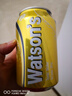 屈臣氏（Watsons）汤力水风味0脂金酒调酒饮料气泡水佐餐330mL*24罐整箱 实拍图