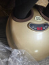 奥克斯（AUX)足疗机脚部按摩器足底加热多功能按摩仪送父亲母亲节日礼物 【旗舰款】气囊按摩/3大模式/无线遥控/土豪金 实拍图