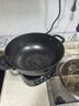 荣事达（Royalstar）电炒锅 家用铸铁多功能电热锅电铸铁锅炒锅多用途锅山东锅电蒸锅【带定时】RDG-ZH34TC6D 实拍图