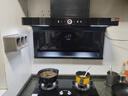 海尔（Haier）变频抽油烟机 27立方大吸力顶侧底三吸烟机 家用烟灶套装 烟机燃气灶套装组合厨房7字型 EC729UD 【两件套】猛火天然气灶Q2BE50+旗舰烟机 实拍图