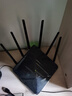 普联（TP-LINK）双千兆路由器 1900M无线 家用5G双频 WDR7660千兆易展 六信号放大器 高速路由WIFI穿墙IPv6 实拍图