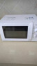 美的（Midea）快捷微波炉 家用小型 360°转盘加热 旋钮操控 易洁内胆（M1-L213B） 实拍图