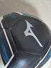 美津浓（MIZUNO）足球5号标准成人儿童青少年专业训练用球初中学生中考夜光球204蓝 实拍图