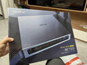 普联（TP-LINK）BE7200 WiFi7千兆双频无线路由器 7200M游戏加速 家用穿墙 四2.5G网口 独立FEM 信号增强 7DR7290 实拍图
