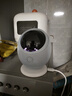 华为智选 800万摄像头监控器360度无死角带夜视全景手机远程语音通话海雀室内家庭用婴儿宝宝看护器雀蛋Pro 实拍图