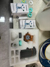 美的（Midea）净水器水龙头过滤器家用自来水滤水器直饮前置过滤器厨房卫生间通用除水垢除余氯双出水可清洗滤芯 一机三芯【两年免换滤芯】 实拍图