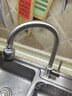 潜水艇（Submarine）L3041X不锈钢厨房龙头洗菜盆冷热水龙头可旋转单孔银色拉丝 实拍图