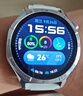 HUAWEI WATCH GT 5 46mm 苍山灰 氟橡胶表带华为智能手表情绪健康助手玄玑感知系统 实拍图