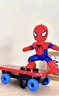 soumade蜘蛛侠特技滑板车儿童电动玩具车男孩玩具灯光音乐儿童礼物 实拍图