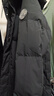 京东京造【聚热羽绒plus+】男士羽绒服外套冬季防钻绒短款 黑色L 实拍图