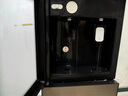 康佳饮水机家用立式办公双开门柜式快速加热上置式桶装水饮水器 琉璃棕顶配款【透明门防尘上置水桶】 冷热型 实拍图