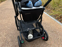 UPPAbabyCRUZ V2+婴儿车高景观婴儿推车双向 可坐可躺 易折叠 宝宝手推车 【CRUZ V2+】炭黑色-新品升级 实拍图