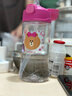 THERMOS膳魔师塑料水杯450ML儿童吸管杯Tritan材质 F4011T LF001  丘可 实拍图
