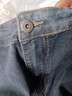 真维斯（Jeanswest）时代少年团代言】牛仔裤男夏季直筒宽松高端百搭阔腿休闲裤子男 蓝灰色 060 33 (2尺6) 实拍图