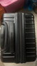 爱华仕行李箱20英寸男小型拉杆箱旅行箱女皮箱密码箱飞机登机箱子燕尾黑 实拍图