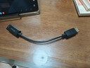 毕亚兹 DP转HDMI转换器线 1080P高清DisplayPort公转HDMI母转接头 笔记本电脑台式机接显示器投影仪 实拍图