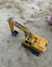 兰酷帕儿童合金挖掘机玩具车1-3-6岁工程挖土机汽车模型男女孩生日礼物 实拍图