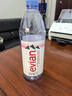 依云（evian）矿泉水 1L*12瓶 饮用水 高端矿泉水 法国进口 会议商务用水 实拍图