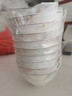厚秀堂景德镇碗家用吃饭10个装 骨瓷碗陶瓷碗套装 防烫米饭碗面碗可微波 银杏 4.5英寸 10个 实拍图